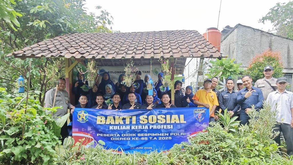 Upaya Bersama: Serdik Sespimen Polri Mengapresiasi Satgas Kampung Bebas Narkoba di Bogor